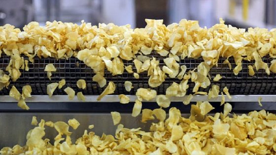 How to produce potato chips?