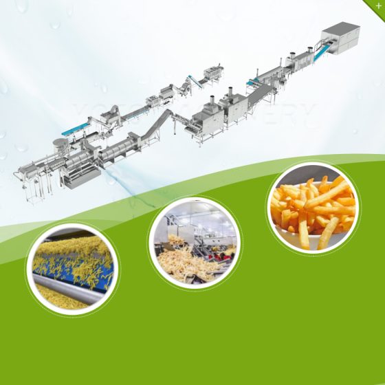Frozen French Fries Production Line