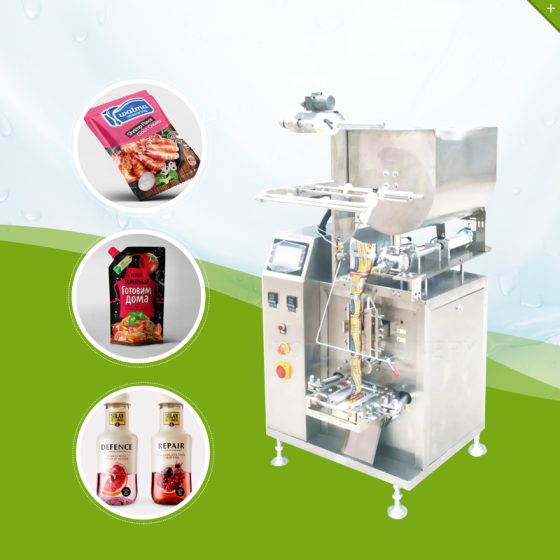 Automatic Sauces And Liquids Vertical Packaging Machine