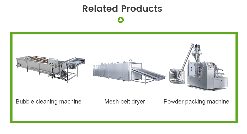 ginger processing line -  - 8