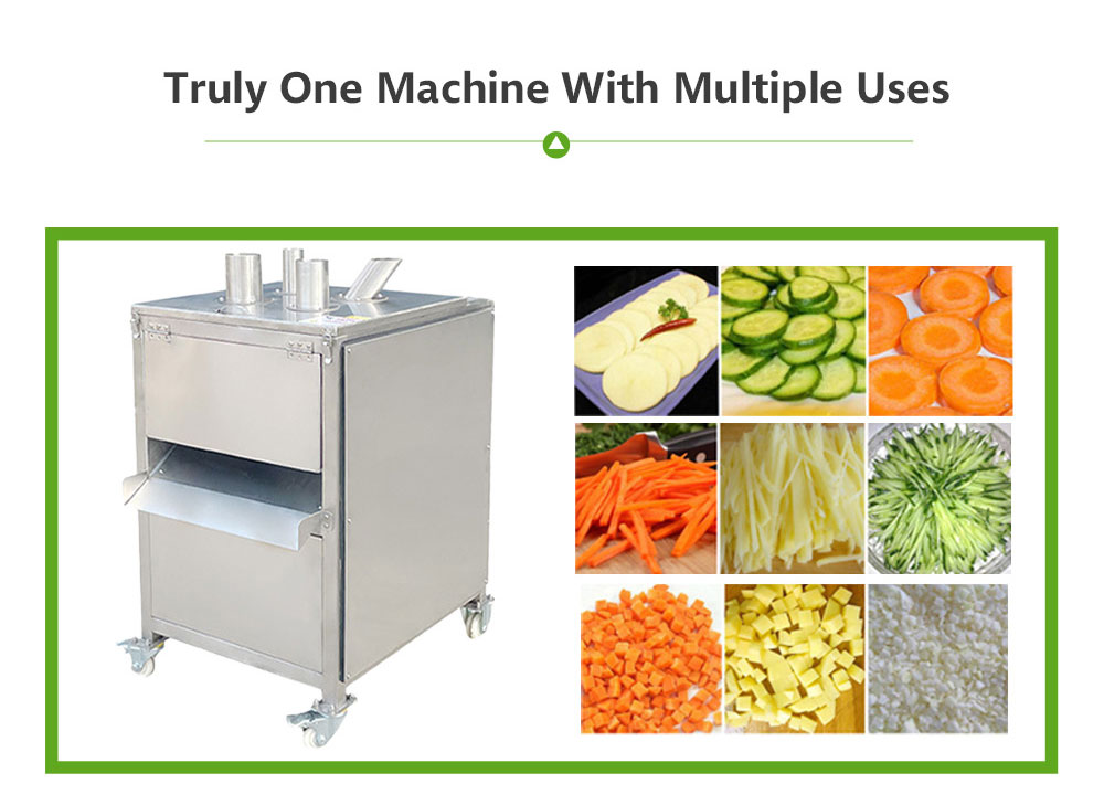 Multi-functional Vegetable Cutting Machine -  - 8