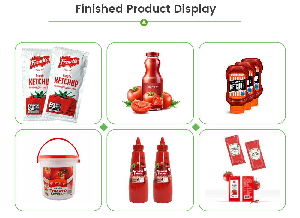 Ketchup/Tomato Paste Production Line -  - 4