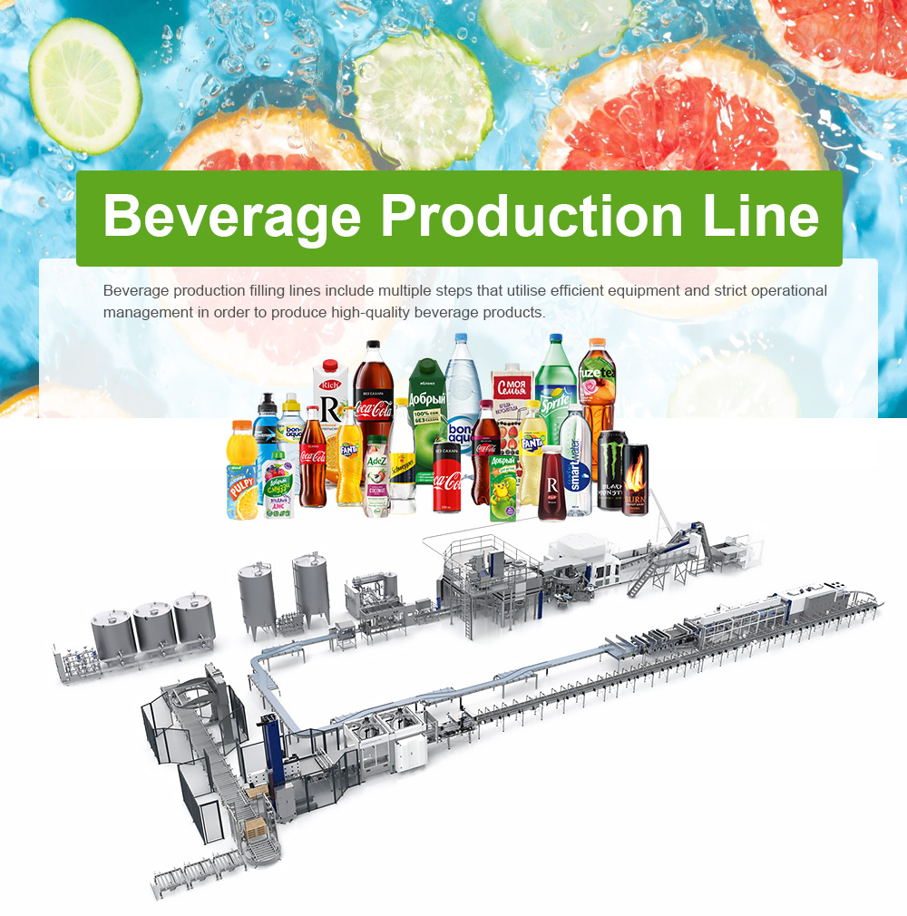 Beverage Production Line -  - 1