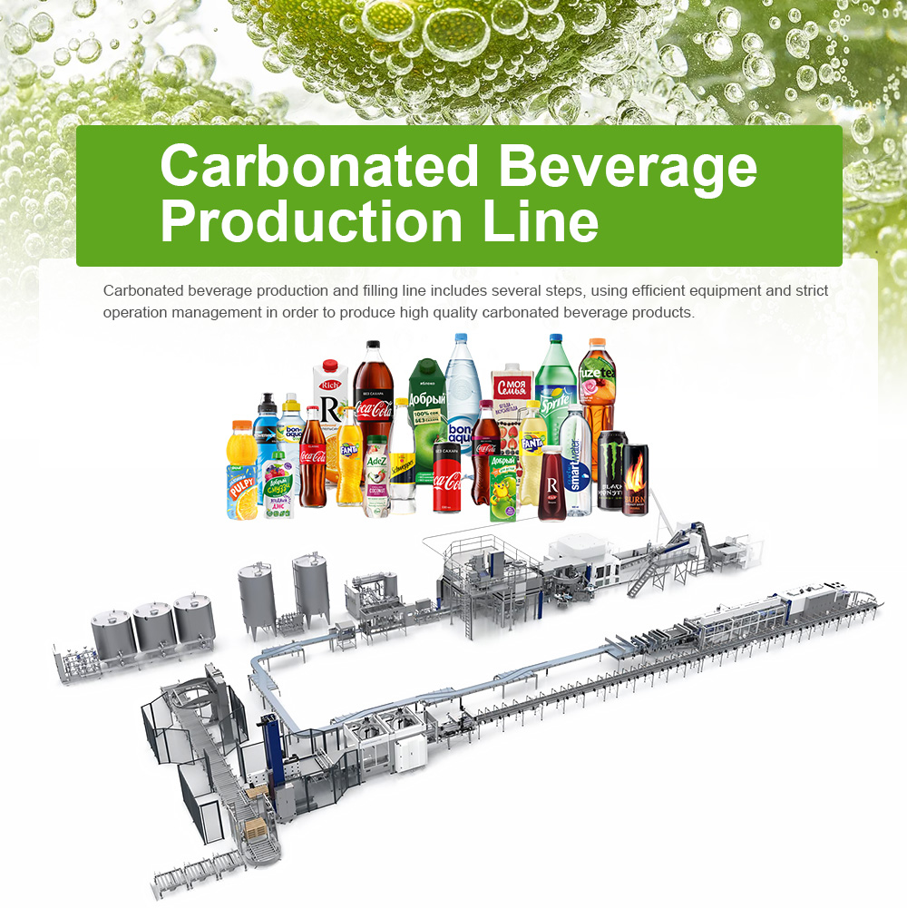 Carbonated Beverage Production Line -  - 1