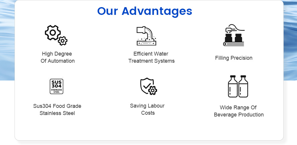 Drinking water production line -  - 2