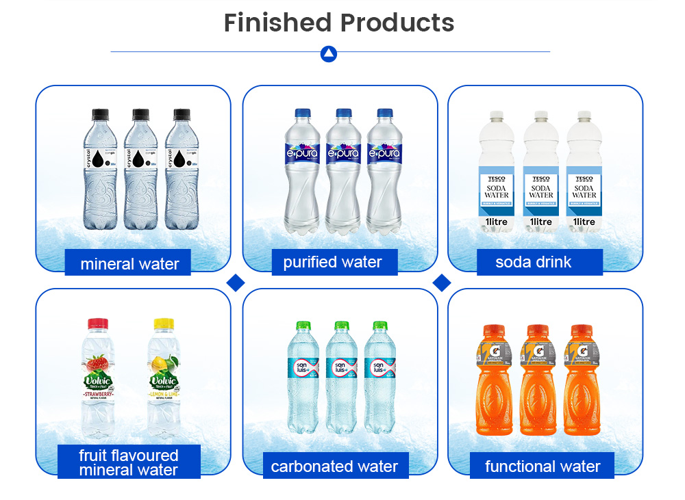 Drinking water production line -  - 5