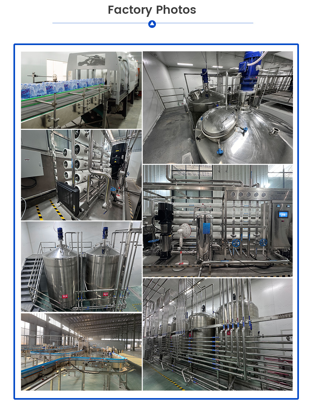 Drinking water production line -  - 8