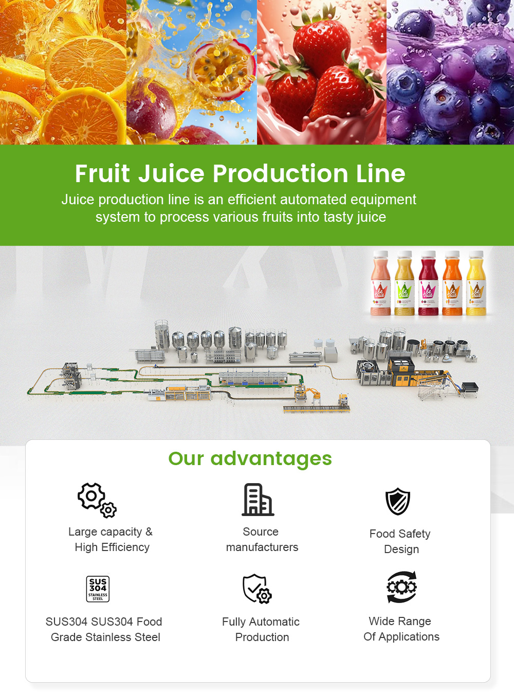 Fruit Juice Production Line -  - 1