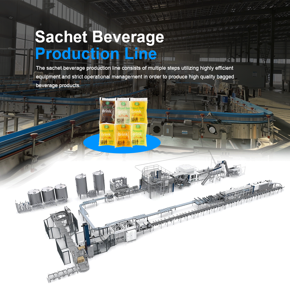 Sachet Beverage Production Line -  - 1